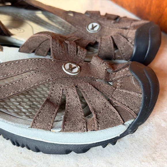 Keen Brown Sandals. Womens Size 8. - Picture 4 of 11